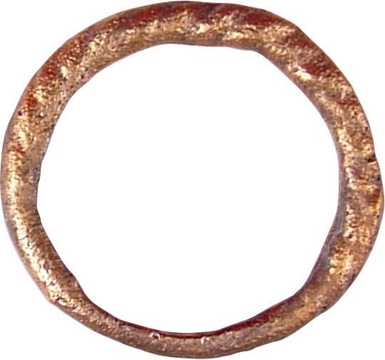 VIKING TWISTED RING 9th-10th CENTURY AD, SIZE 8 1/4 - Royalty Rings