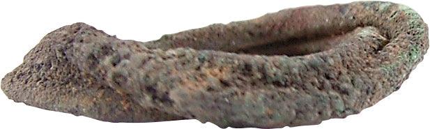 VIKING COIL RING, C.850-1050 AD, SIZE 1-2 - Picardi Jewelry