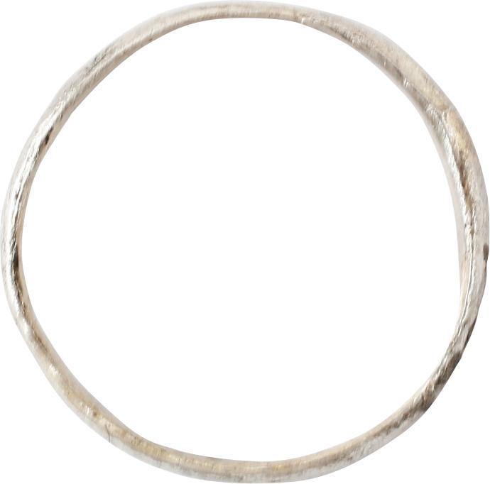 ANCIENT VIKING WEDDING RING C.850-1050 AD SIZE 8 ¼ - Royalty Rings