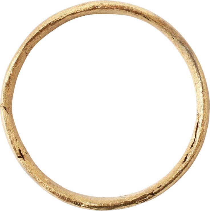 ANCIENT VIKING WEDDING RING C.850-1050 AD SIZE 10 ½ - Royalty Rings