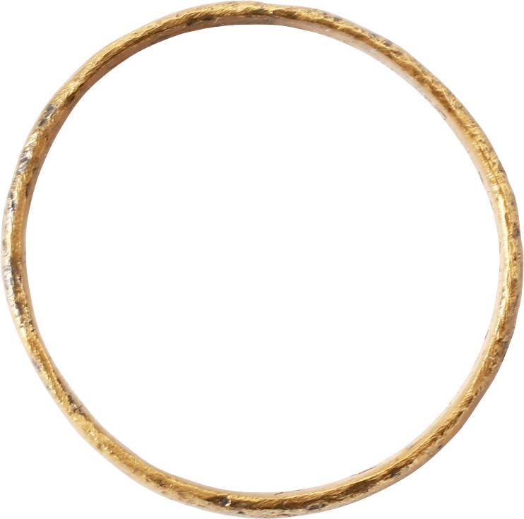 ANCIENT VIKING WEDDING RING C.850-1050 AD SIZE 10 ¼ - Royalty Rings