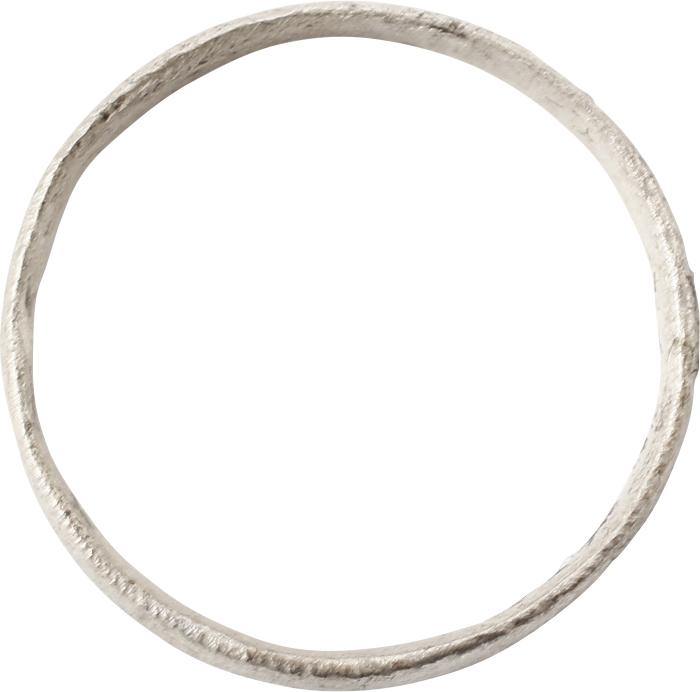 ANCIENT VIKING WEDDING RING C.850-1050 AD SIZE 8 ½ - Royalty Rings
