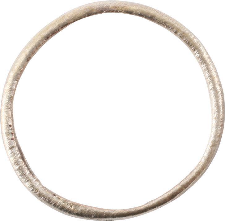 ANCIENT VIKING WEDDING RING C.850-1050 AD SIZE 5 ¾ - Royalty Rings