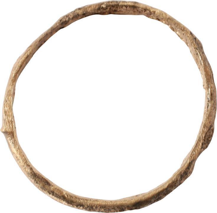 ANCIENT VIKING WEDDING RING C.850-1050 AD SIZE 6 ¼ - Royalty Rings