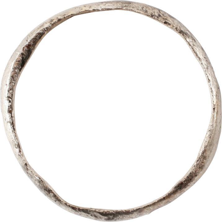 ANCIENT VIKING WEDDING RING C.850-1050 AD SIZE 6 ½ - Royalty Rings