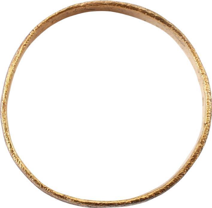ANCIENT VIKING WEDDING RING C.850-1050 AD SIZE 6 - Royalty Rings