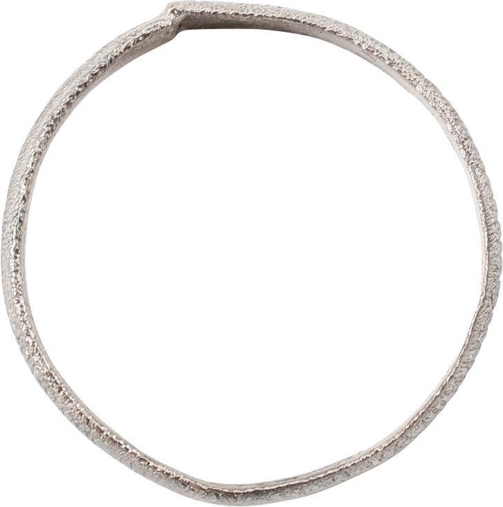 ANCIENT VIKING WEDDING RING C.850-1050 AD SIZE 6 ¾ - Royalty Rings