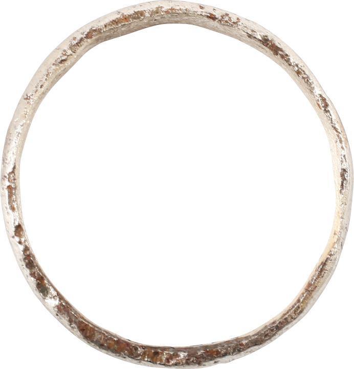 ANCIENT VIKING WEDDING RING C.850-1050 AD SIZE 5 ½ - Royalty Rings