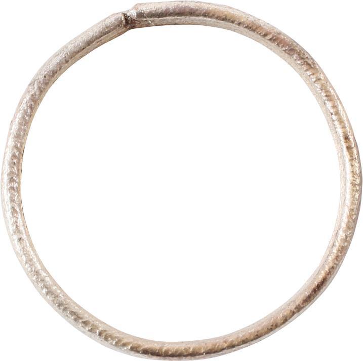 ANCIENT VIKING WEDDING RING C.850-1050 AD SIZE 4 ¾ - Royalty Rings
