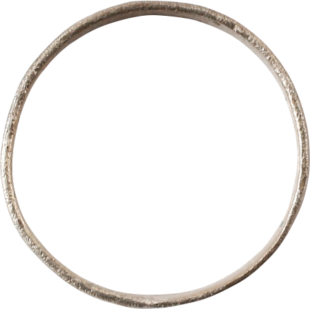 ANCIENT VIKING WEDDING RING C.850-1050 AD, SIZE 1 3/4 - Royalty Rings