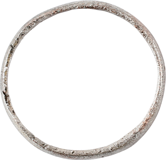 ANCIENT VIKING WEDDING RING C.850-1050 AD SIZE 3 3/4 - Royalty Rings