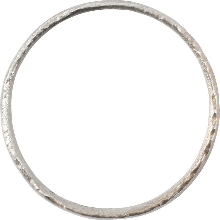 ANCIENT VIKING WEDDING RING C.850-1050 AD SIZE 11 1/2 - Royalty Rings
