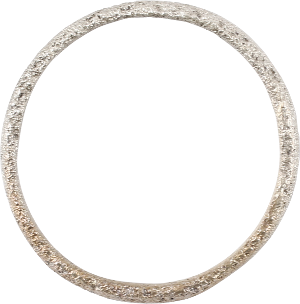 ANCIENT VIKING WEDDING RING C.850-1050 AD SIZE 8 1/4 - Royalty Rings
