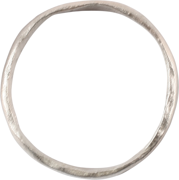 ANCIENT VIKING WEDDING RING C.850-1050 AD SIZE 11 1/4 - Royalty Rings