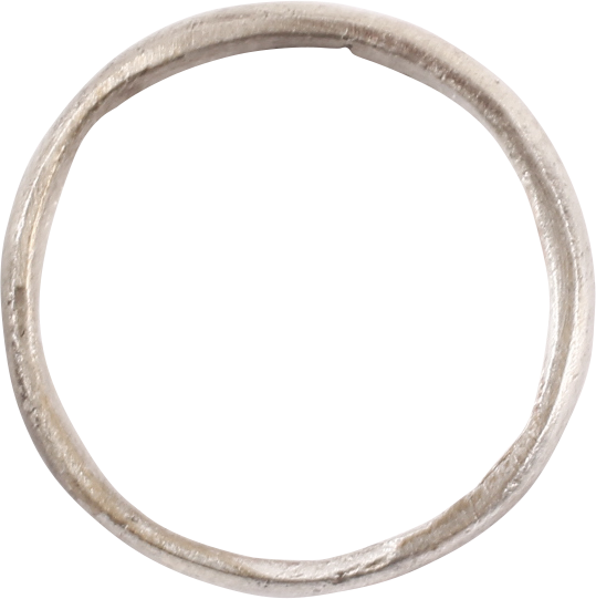 ANCIENT VIKING WEDDING RING C.850-1050 AD SIZE 1 1/4 - Royalty Rings
