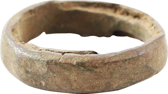 VIKING WEDDING RING, 800-1050 AD, SIZE 10 1/4 - Royalty Rings