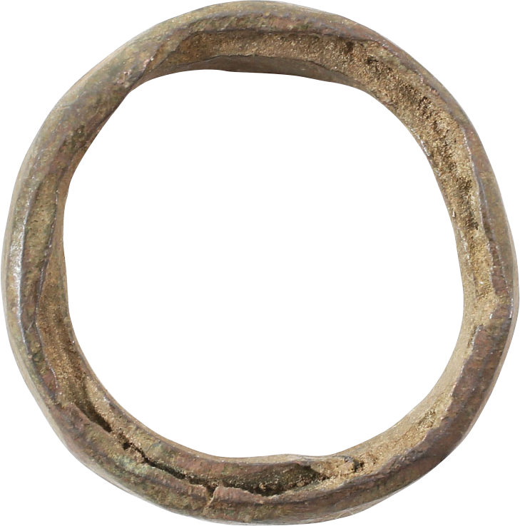 VIKING WEDDING RING, 800-1050 AD, SIZE 10 1/4 - Royalty Rings