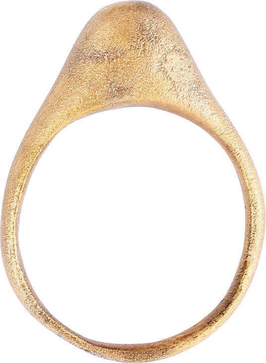 EUROPEAN LADIES FASHION RING C.1300-1400 - Picardi Jewelry