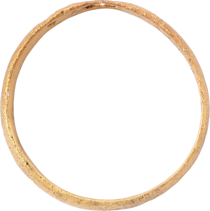 ANCIENT VIKING WEDDING RING, SIZE 6 1/2 - Royalty Rings
