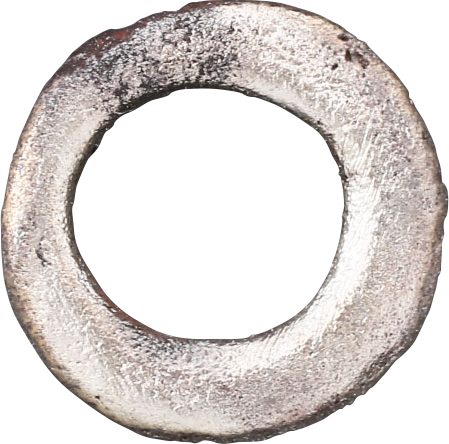 RARE VIKING BEARD RING, 10TH-11TH CENTURY AD - Picardi Jewelry
