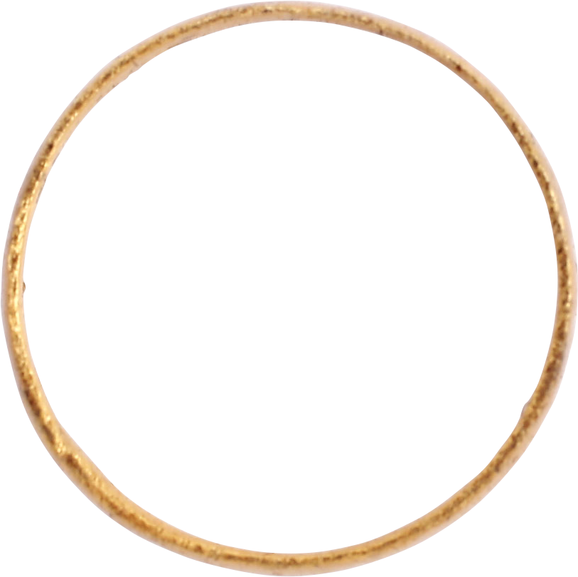 ANCIENT VIKING WEDDING RING, SIZE 4 1/4 - Picardi Jewelry