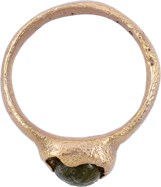 MEDIEVAL EUROPEAN RING C.1200-1500 AD, SIZE 2 - Royalty Rings