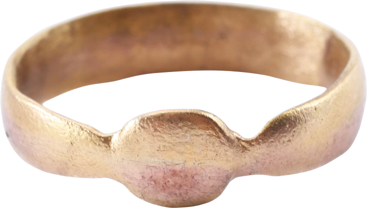 ENGLISH SWEETHEART OR WEDDING RING, TUDOR PERIOD, SIZE 8 - Fagan Arms