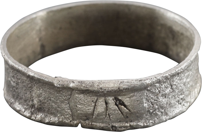 VIKING WEDDING RING, SIZE 4 ½ - Royalty Rings