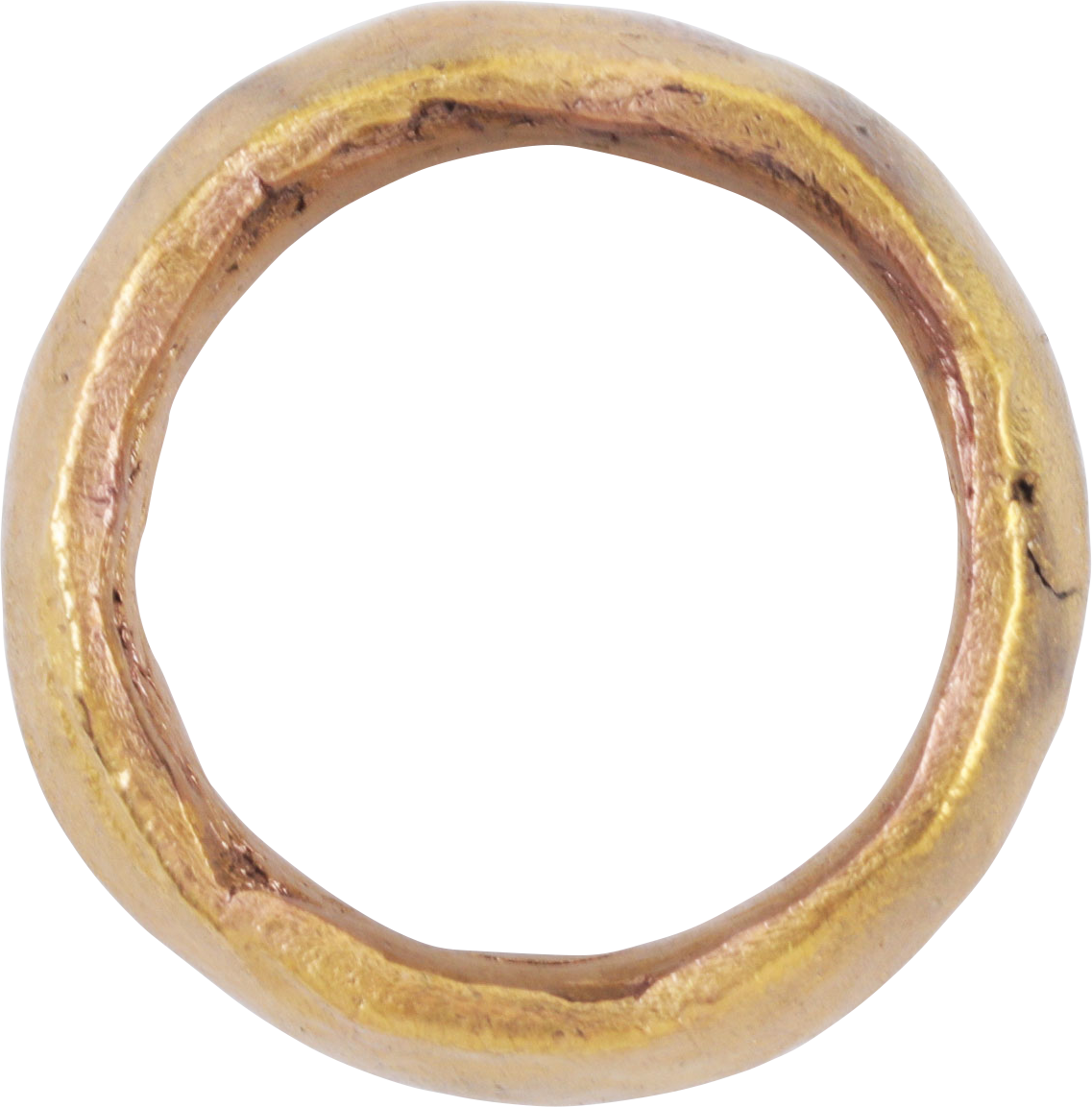 MASSIVE VIKING WEDDING RING 9TH-11TH CENTURY AD, SIZE 8 - Fagan Arms