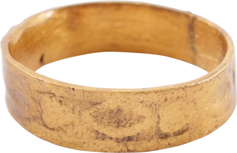 MEDIEVAL SORCERER’S RING, 8TH-11TH CENTURY, SIZE 2 ¾ - Royalty Rings