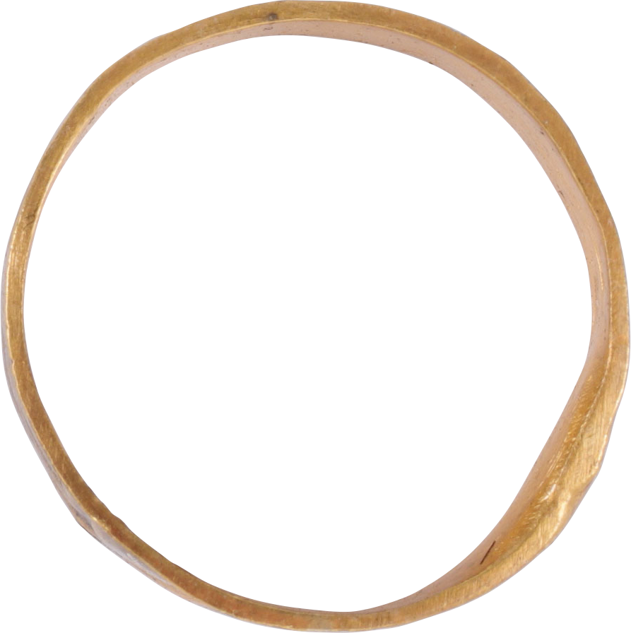 MEDIEVAL SORCERER’S RING, 8TH-11TH CENTURY, SIZE 2 ¾ - Royalty Rings