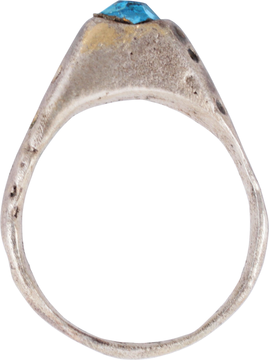 EUROPEAN LADIES FASHION RING, C.1300-1400, SIZE 4 ¼ - Royalty Rings
