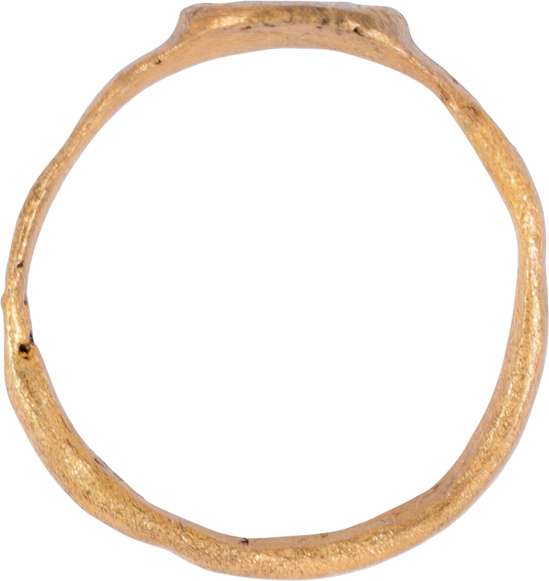 MEDIEVAL ENGLISH WOMAN’S RING, 6TH-12TH CENTURY AD, SIZE 5 1/4 - Fagan Arms