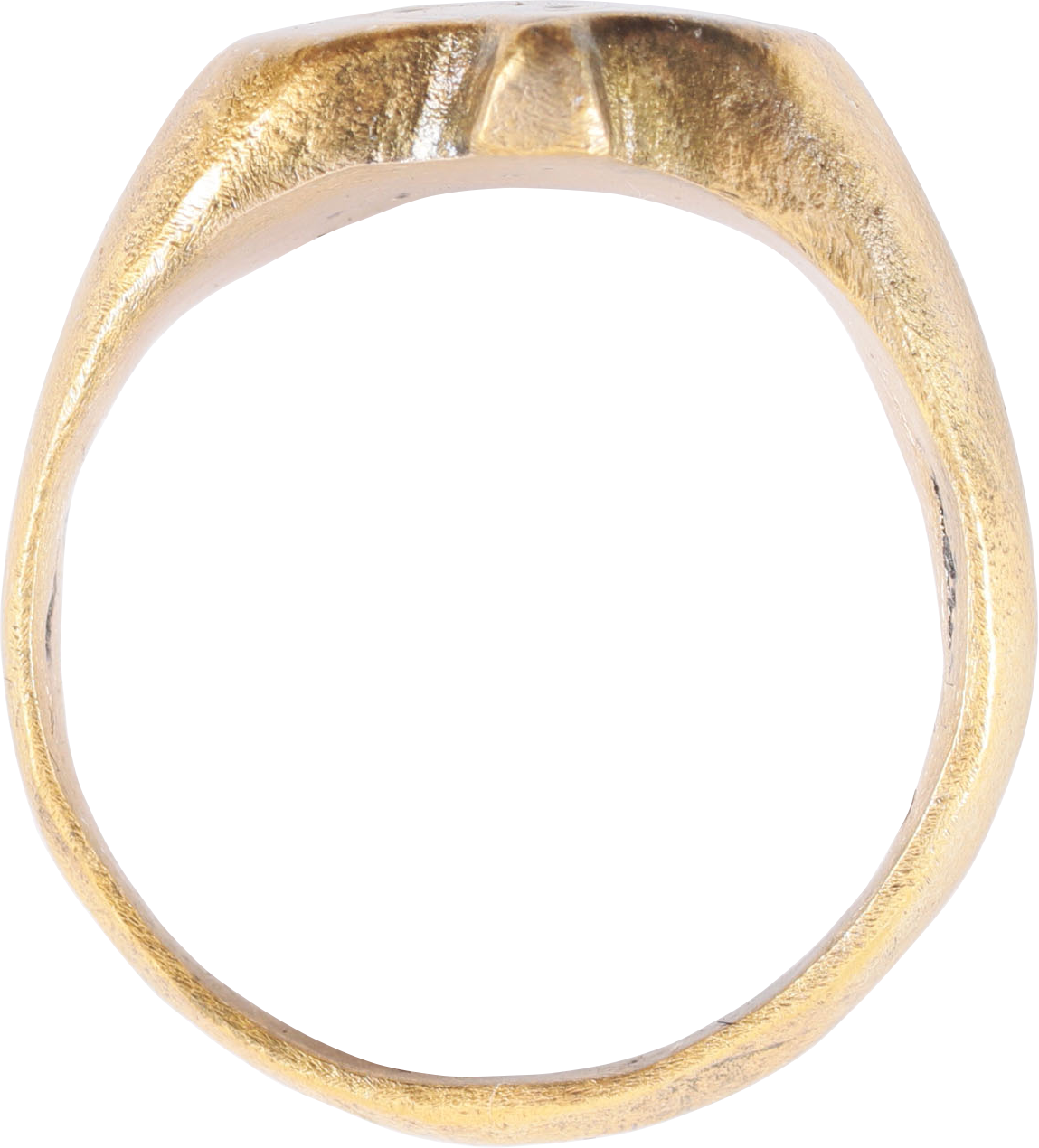 SCOTTISH MAN’S RING C.1300-1500, SIZE 10 ¼ - Fagan Arms