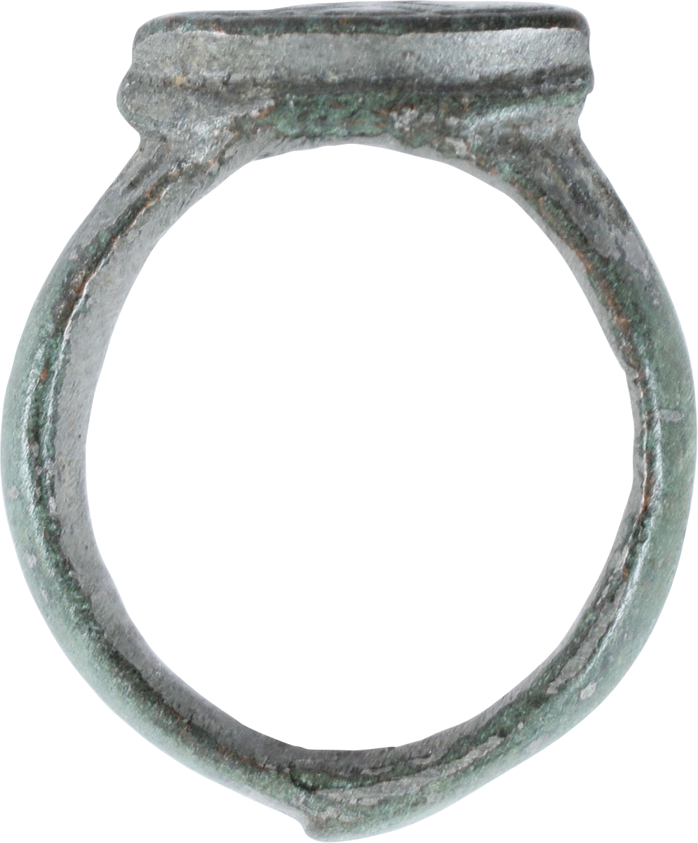 ROMAN SIGNET RING C.100-400AD, SIZE 4 - Fagan Arms