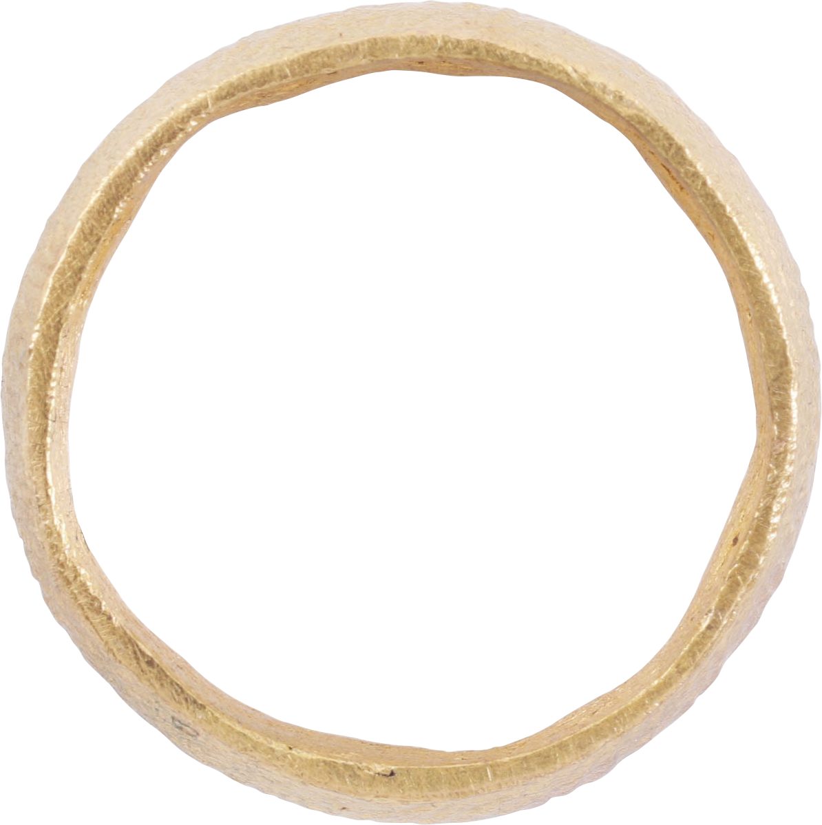 VIKING WARRIOR’S WEDDING RING, 800-1050 AD, SIZE 8 - Fagan Arms