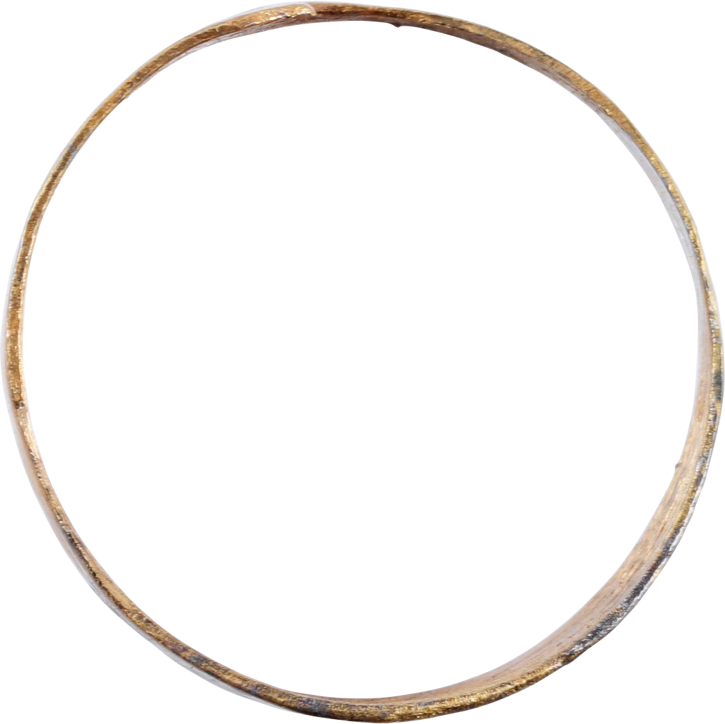 VIKING WOMAN WARRIOR’S SHIELD RING C. 850-1050 AD, SIZE 8 ¾ - Fagan Arms