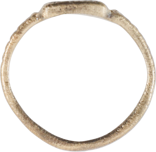 LATE ROMAN RING MID 4TH-5TH CENTURY AD 7 ½ - Fagan Arms