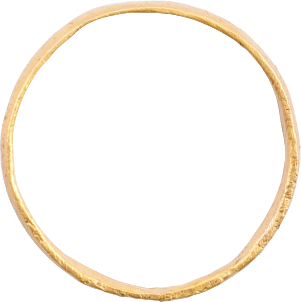 ANCIENT VIKING WEDDING RING 10th-11th century AD. SIZE 11