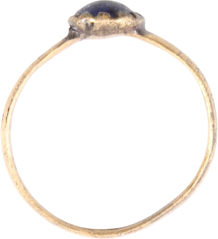 MEDIEVAL EUROPEAN RING, C.14TH-15TH CENTURY, SIZE 7 1/2 - Fagan Arms