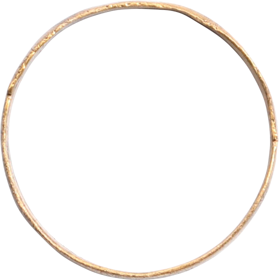 ANCIENT VIKING WEDDING RING 10th-11th century AD. SIZE 11