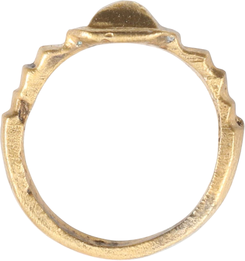 FINE ROMAN PROSTITUTE'S RING, C.100-300 AD, SIZE 3 ½ - Fagan Arms