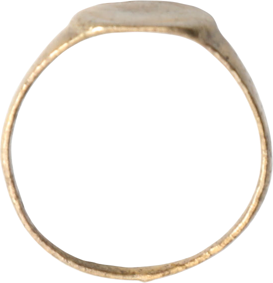 MEDIEVAL EUROPEAN RING, SIZE 8 - Fagan Arms