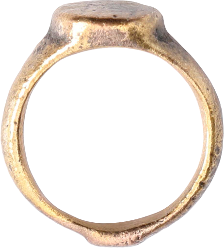 ROMAN LADY’S FASHION RING C.100-300AD, SIZE 3 1/4 - Fagan Arms