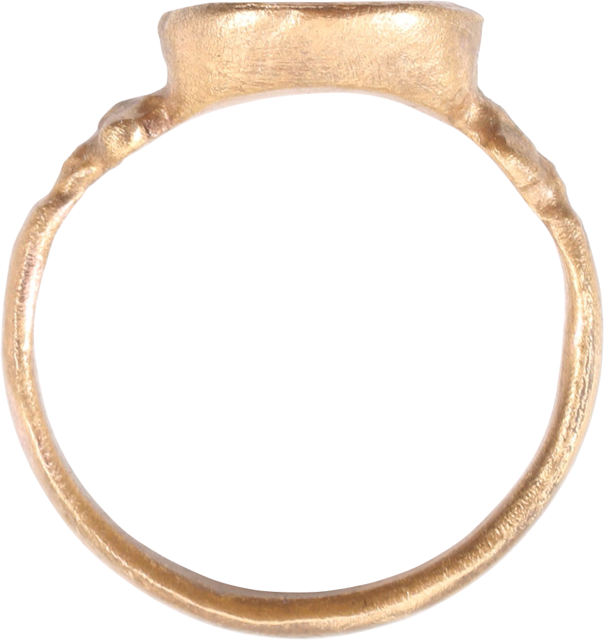 ROMAN RING, 2ND-4TH CENTURY AD, SIZE 11 - Fagan Arms