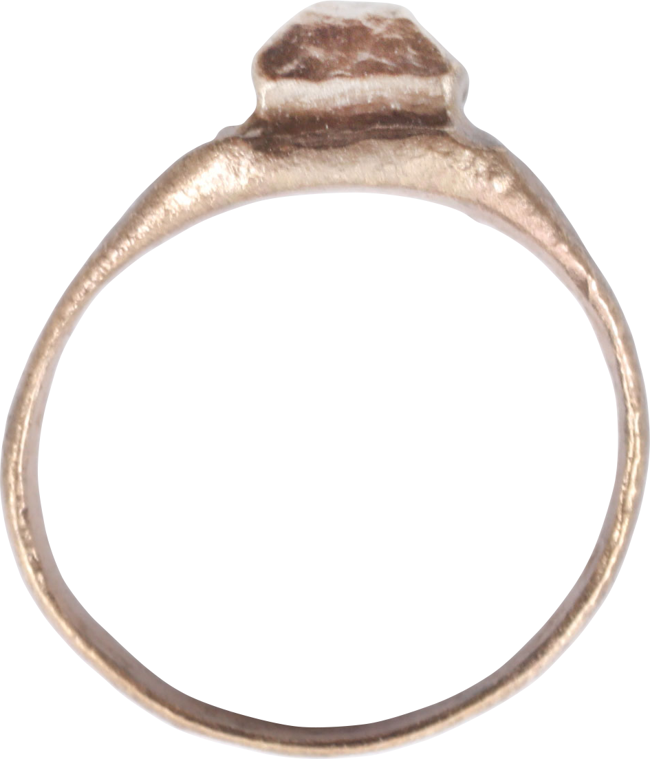 ROMAN PROSTITUTE'S RING, C.100-300 AD, SIZE 11 - Fagan Arms
