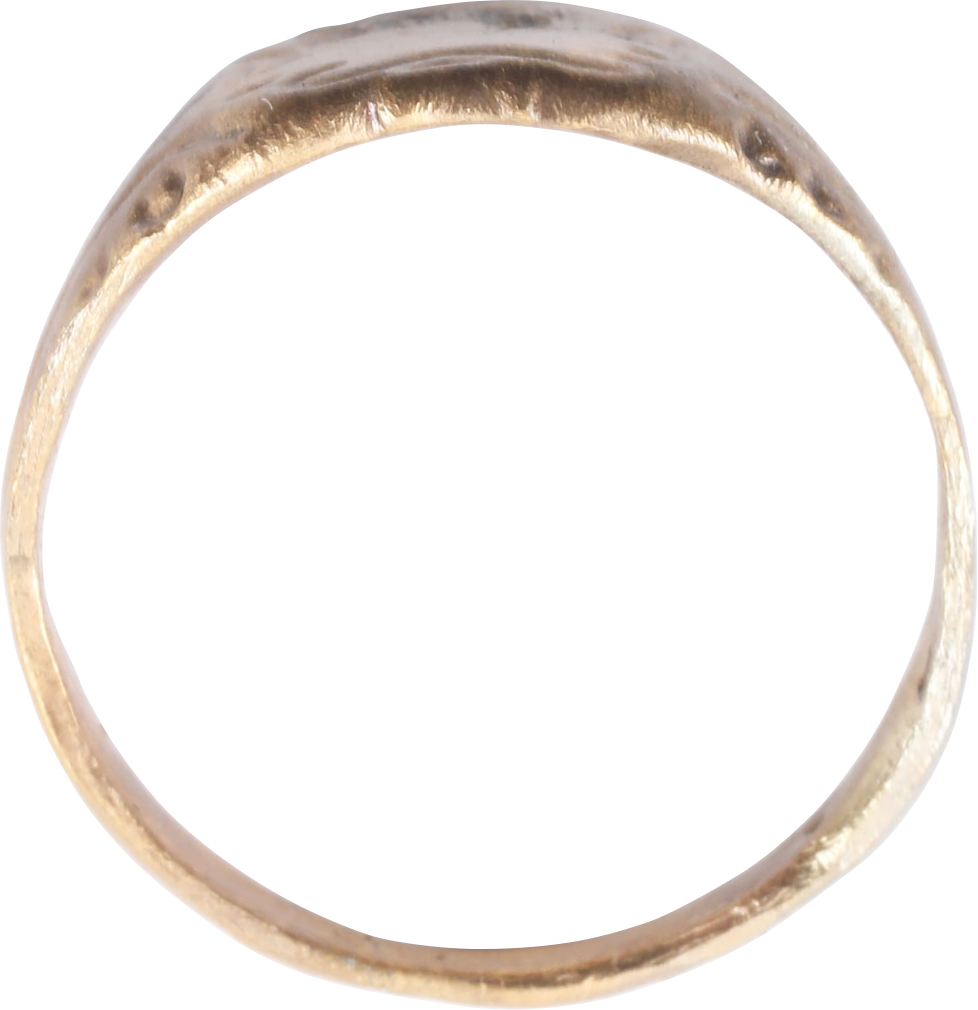 AUSTRO-HUNGARIAN SOLDIER’S RING, 1909, SIZE 9 1/4 - Fagan Arms
