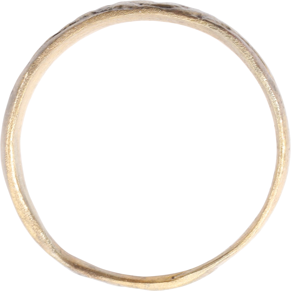 ENGLISH MAN’S RING 16TH-17TH CENTURY SIZE 10 - Fagan Arms