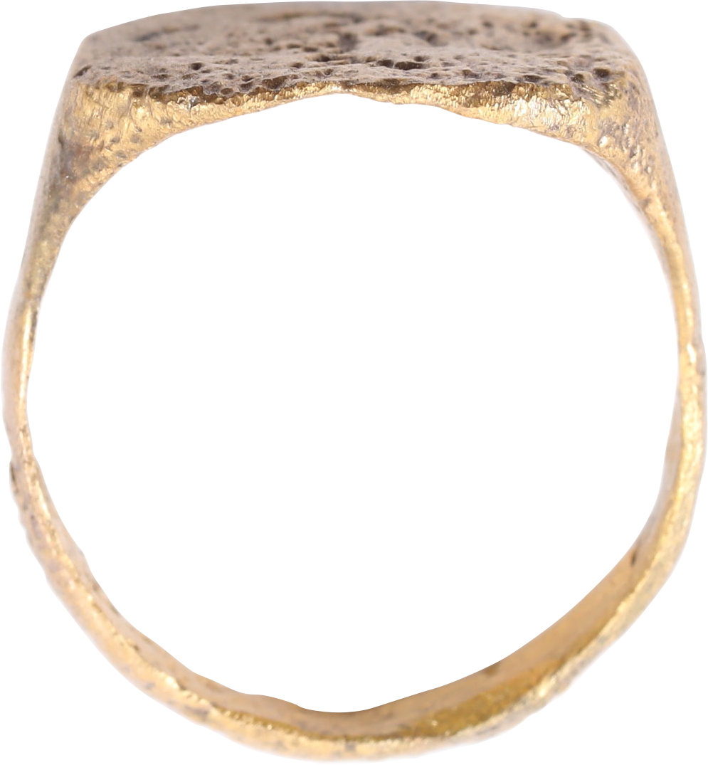 BYZANTINE MAN’S RING C.500-800 AD, SIZE 11 - Fagan Arms