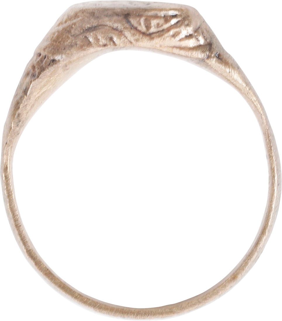 BYZANTINE SORCERER’S RING 400-700 AD, SIZE 10 1/4 - Fagan Arms